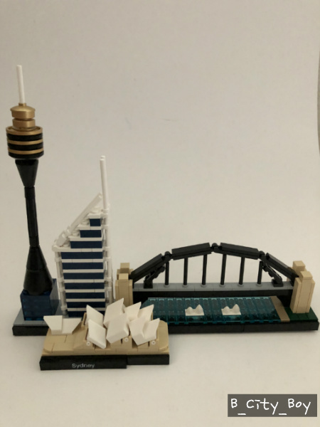 [레고 아키텍쳐 시드니(LEGO ARCHITECTURE SYDNEY)] 실제로 가서 보고 싶게 만드는 레고건축물