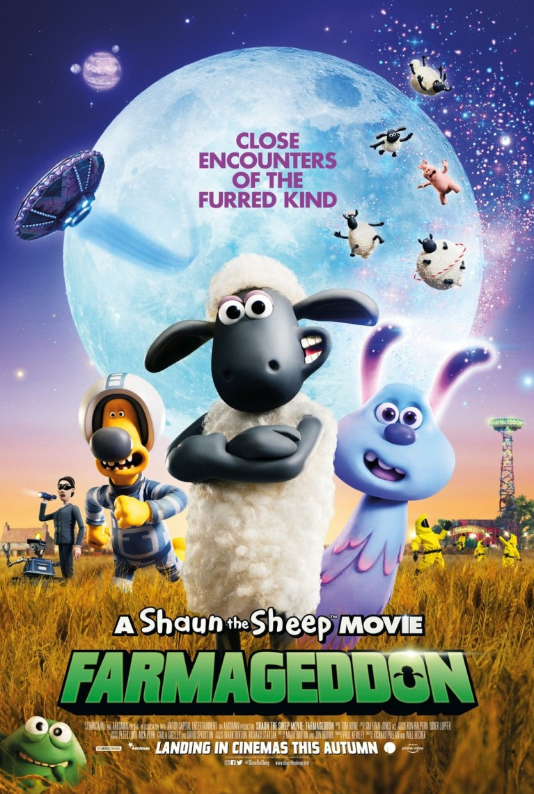 숀더쉽 더 무비: 꼬마 외계인 룰라! [A Shaun the Sheep Movie: Farmageddon] (20하나9) 이번에도 성공적인 아드만의 장르 버무리기 능력 알아봐요