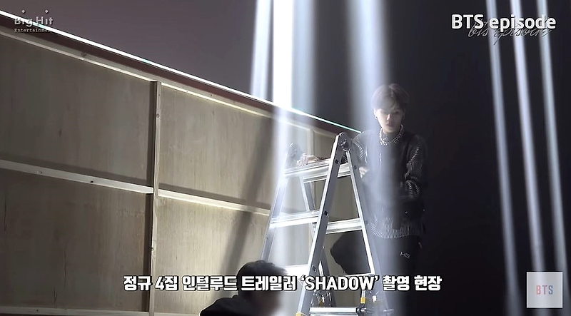 방탄소년단(BTS) MAP OF THE SOUL : 7 'Interlude : Shadow' Comeback Trailer Shooting #SUGA #Shadow ??