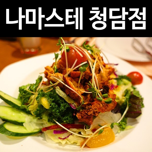 청담동레스토랑/압구정로데오역 맛집 인도요리 스와가트(구:나마스테)