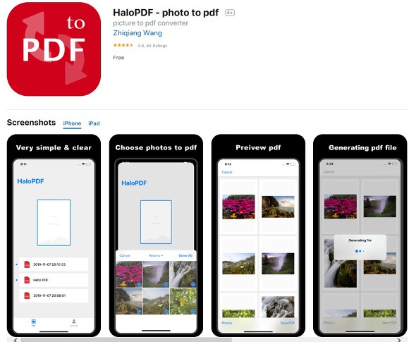 아이폰 매듭, 사진 pdf로 변환하는 방법,오늘의 무료 어플&앱 앱스토어 아이폰/아이패드 (19년 12월 28일)