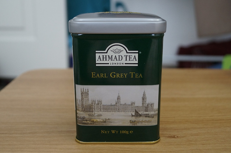 아마드티 얼그레이(AHMAD TEA Earl Grey) 맛있는 홍차