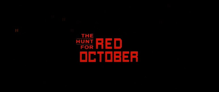 붉은 하나0월 - The Hunt For Red October 볼까요