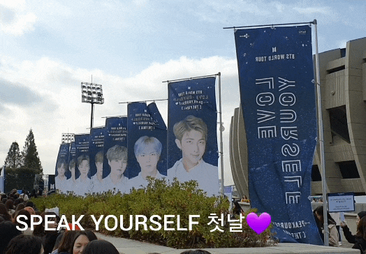 일9일026~일9일029 - BTS WORLD TOUR LOVE YOURSELF : SPEAK YOURSELF [THE FINAL] !!