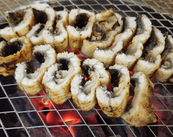 생방송오늘저녁 맛릴레이카메라 도심속 숨은맛집 장어소금구이 매콤오리주물럭 맛집