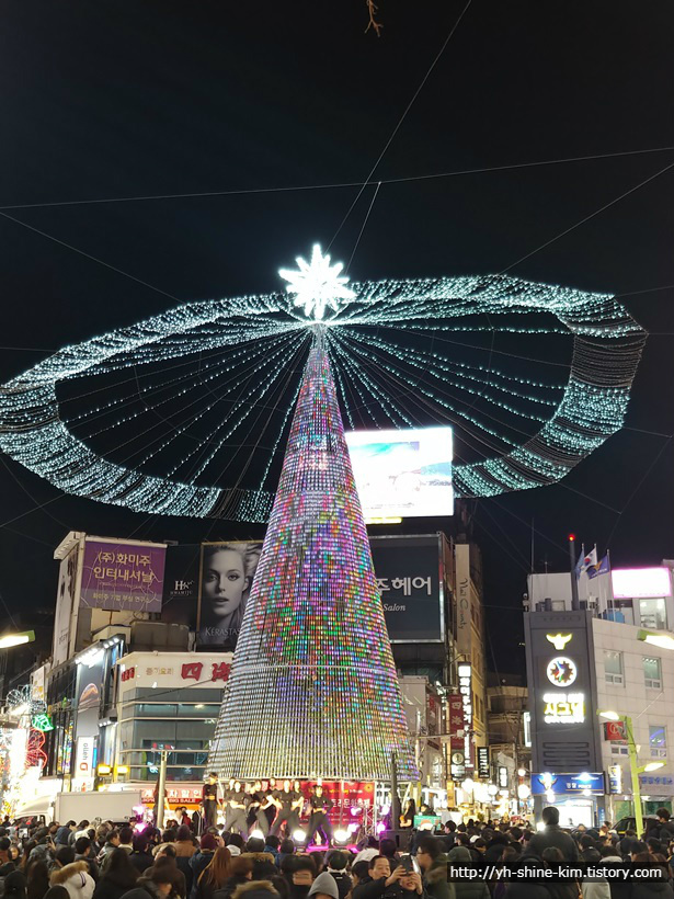 부산 남포동 가볼만한곳: 부산크리스마스트리문화축제