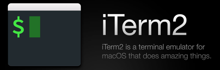 iTerm2 macOS용 Terminal