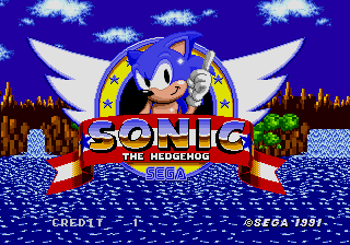 소닉 더 헤지혹 / Sonic The Hedgehog [Mega-Play 01] (c) 1993 Sega