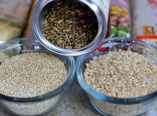 발아현미 효능 및 현미쌀눈, 현미쌀 밥 짓기