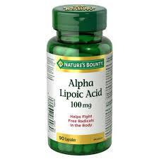 알파리포산(ALPHA-LIPOIC ACID)의 효능과 부작용, 복용시 주의할 점은?