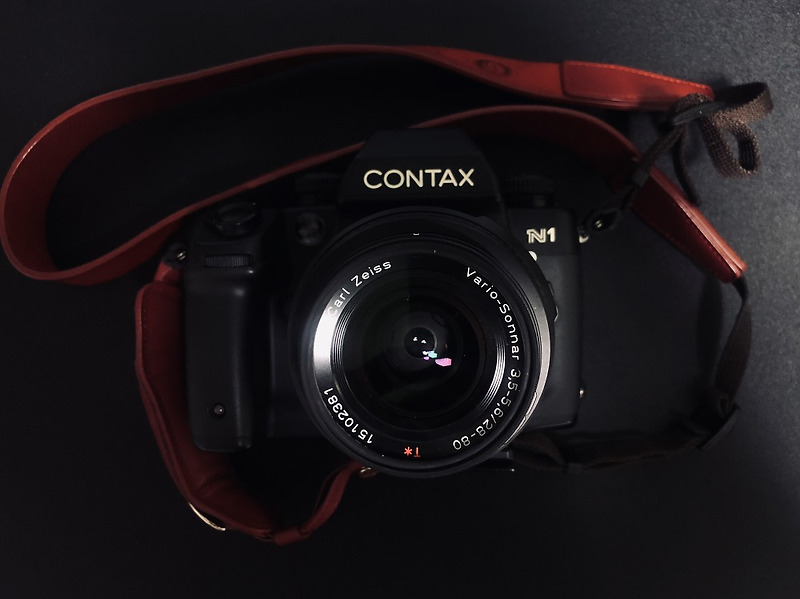 첫 필름카메라 CONTAX N1 + Vario-Sonnar T* 28-80mm