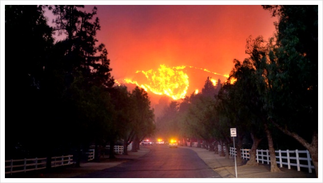 미국 캘리포니아 역대 최악 산불
