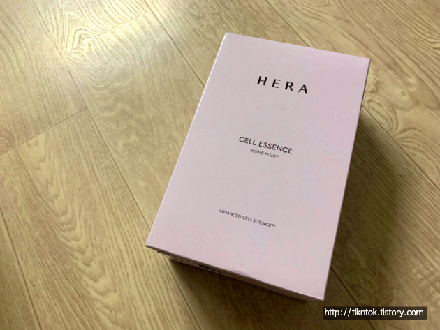 50대 엄마 생일선물 추천, 헤라(HERA) 헤라 셀 에센스 백화점 구매!