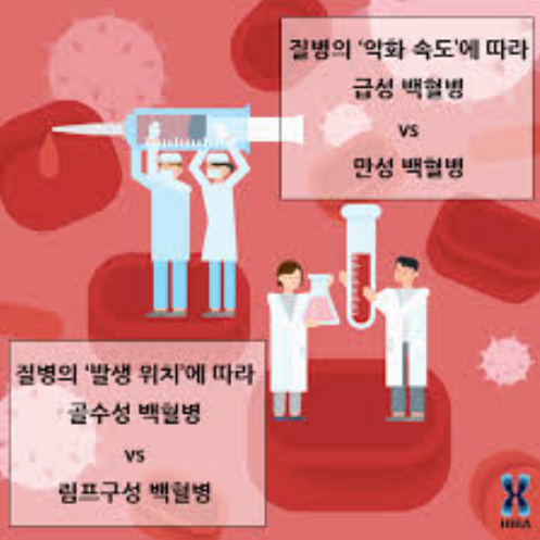 급성 림프구성 백혈병 재발&총정리