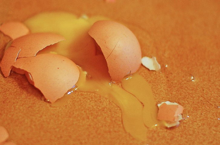 달걀 껍데기 계란 껍질은 음식물 쓰레기가 아니다?