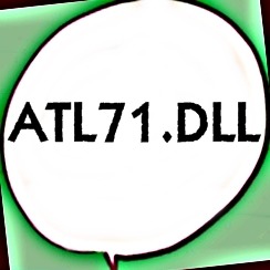 ATL71.DLL 오류 해결하기