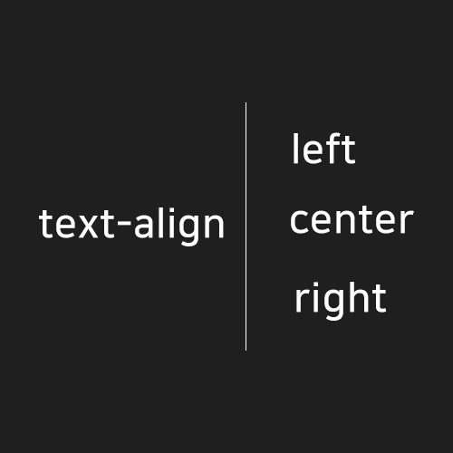 [HTML&CSS] text-align 으로 글자의 위치 조정하기