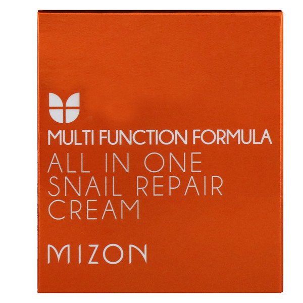 iherb Korean Beauty Moisturizers Creams best product Mizon, All In One Snail Repair Cream, 2.53 oz (75 ml) reviews