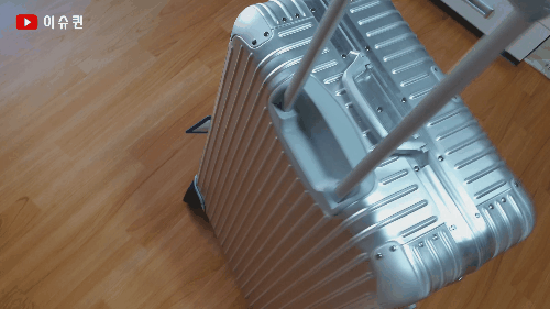 [이슈튜브 캐리어 리뷰] 리모와 30인치 여행가방 