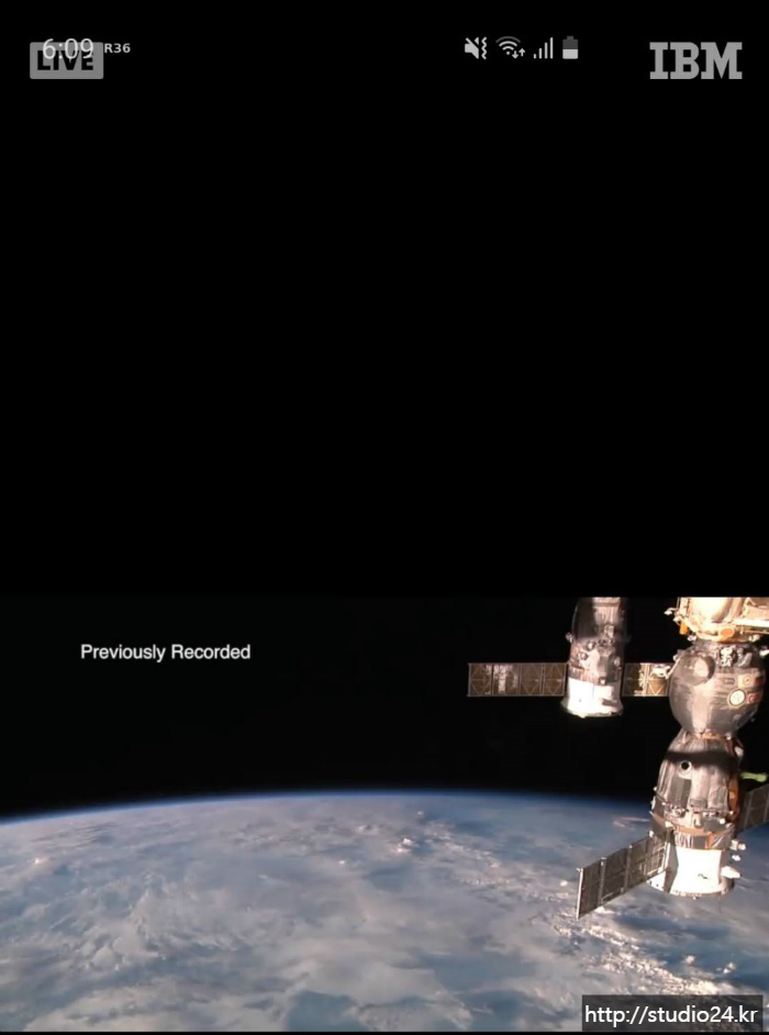 ISS 국제우주정거장 추적, International space station