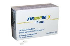 아미팜브리딘(Amifampridine)의 효능과 복용법, 부작용은?