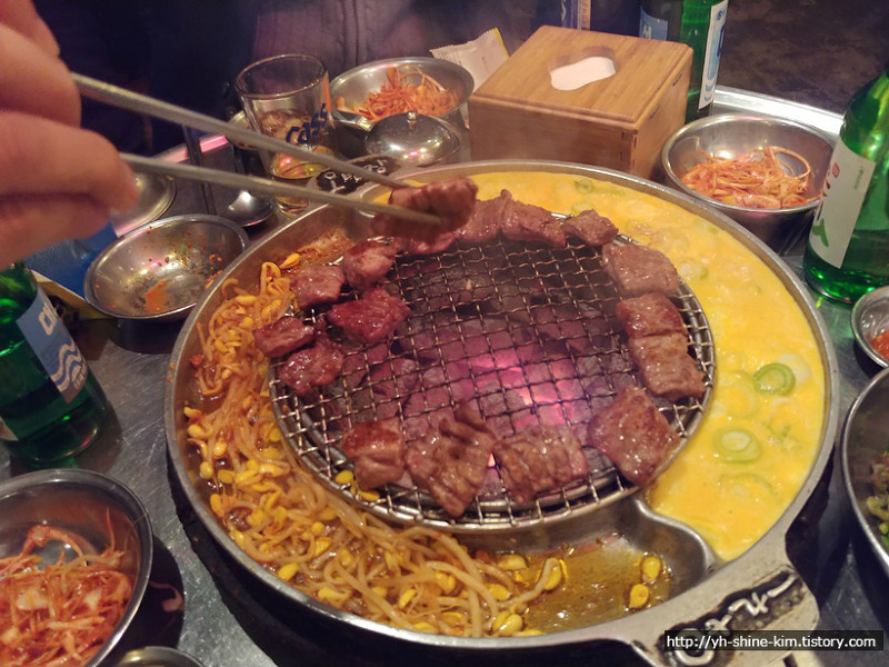 부산 해운대 맛집: 해운대에서 맛있는 갈매기살 먹을 수 있는 고기집 “오반장”