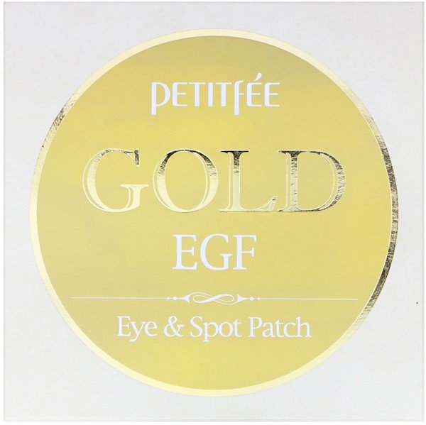 iherb Korean Beauty Products(K-Beauty) best items Petitfee, Gold & EGF, Eye & Spot Patch, 60 Eyes/30 Spot Patches reviews