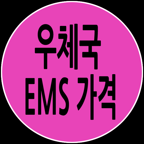우체국 ems 가격 최신판 1분확인!