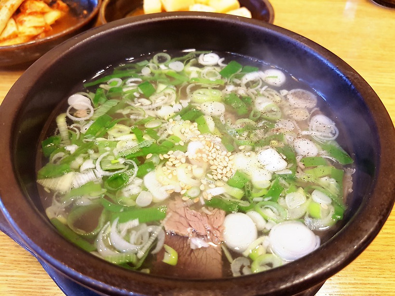 수원 영통 맛집 : 착한식당으로 선정된 윤가곰탕