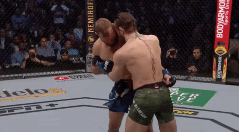 UFC 246 : 맥그리거 vs 카우보이 피니쉬 영상(GIF) 및 뒷얘기