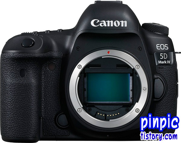 [아마존 해외직구 핫딜] 캐논 오두막4 DSLR카메라 특가 - Canon EOS 5D Mark IV