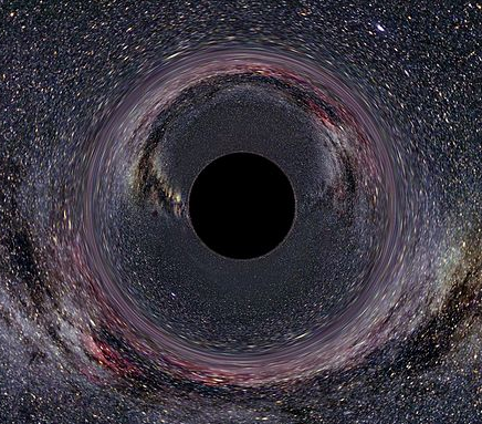 천문학의 블랙홀과 웜홀