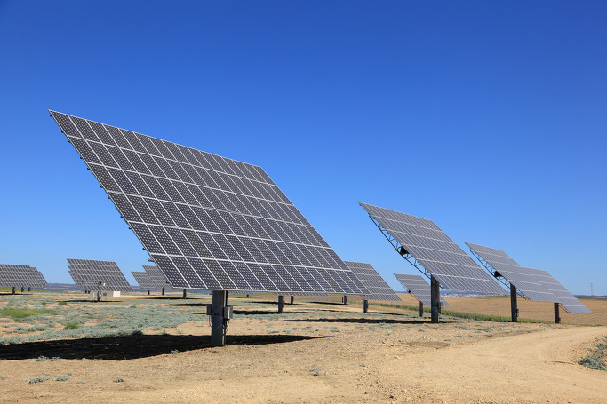 발전 효율이 높은 '추적식 태양광 발전'이란?