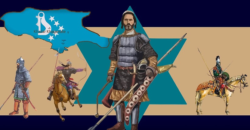 카자르 칸국은 유대인의 나라인가 1편