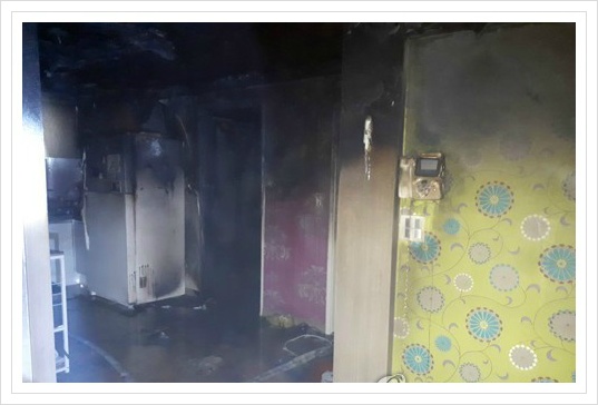 광주 북구 두암동 아파트 화재, 불로 인해 세남매 어린아이 3명 사망 엄마 2도 화상 화재원인 조사중