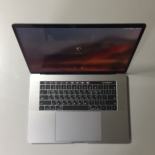 2017년형 맥북프로 15인치 터치바_2017 Macbook Pro 15inch touchbar[꿀팁/맥북후기]