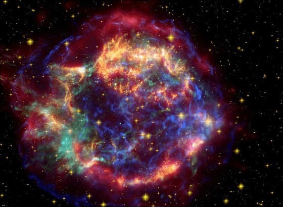 우주 별들의 일생을 마감하는 마지막 단계 초신성 폭발