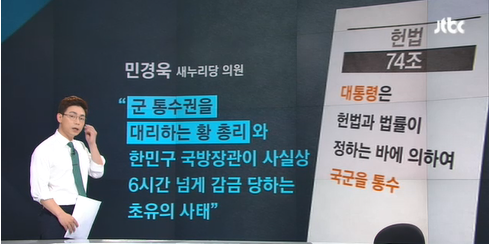 7월 하나8첫 JTBC [팩트체크] '황 총리의 6때때로' 둘러싼 법적 팩트는?