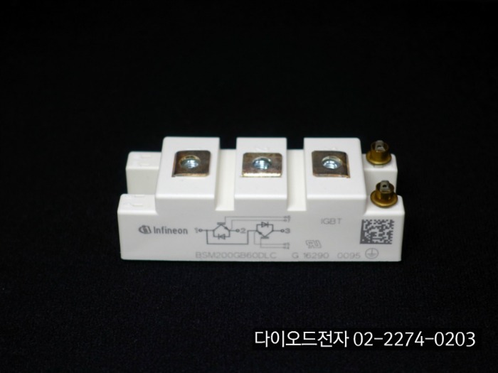 [판매중] BSM200GB60DLC / BSM200GB120DLC / INFINEON (200A 600V , 2PACK IGBT)