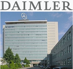 벤츠 아닌 다임러 그룹(Daimler AG)