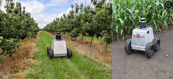농산물수확량 예측하는 AI기반 자율주행로봇 '마무트(Mamut)' 와~~