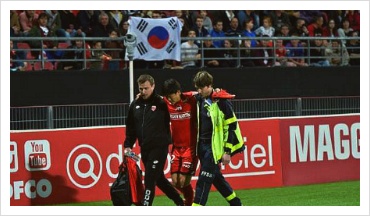 [오피셜] 권창훈 리그 최종전에서 부상.. 월드컵 불참