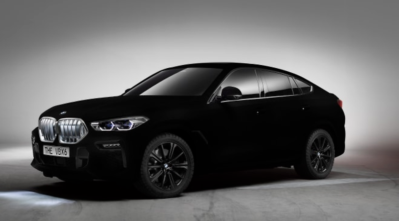 BMW, 세계에 '블랙 리스트' 난리에 X6 공개