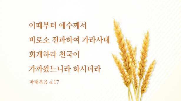 회개 기도를 하는 성경 구절 15가지