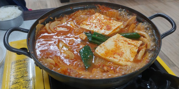 경북 안동 보리밀식당