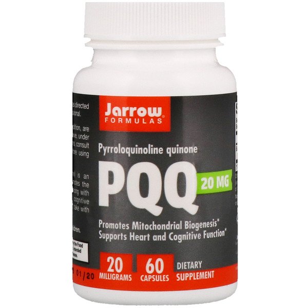아이허브 인지능력 강화에 도움이 되는 Jarrow Formulas 피로로퀴놀린퀴논(PQQ Pyrroloquinoline Quinone) 20 mg 후기