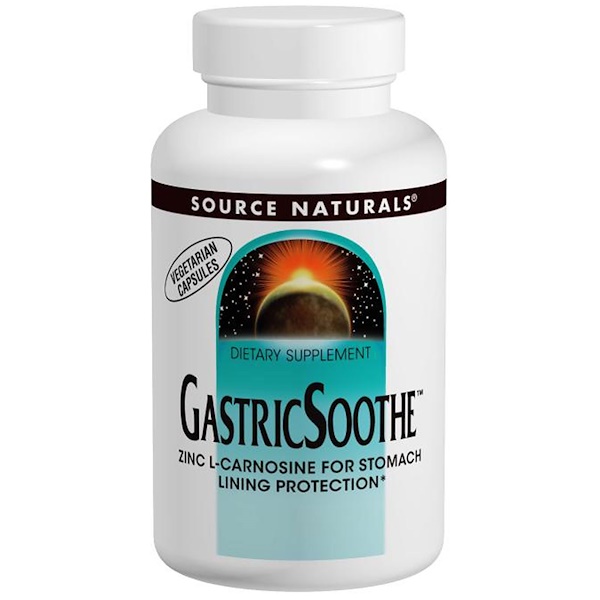 아이허브 Source Naturals, GastricSoothe, 37.5 mg, 30 정후기와 추천정보
