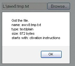 javascript file.type 실패시 + 파일 확장자 체크하기