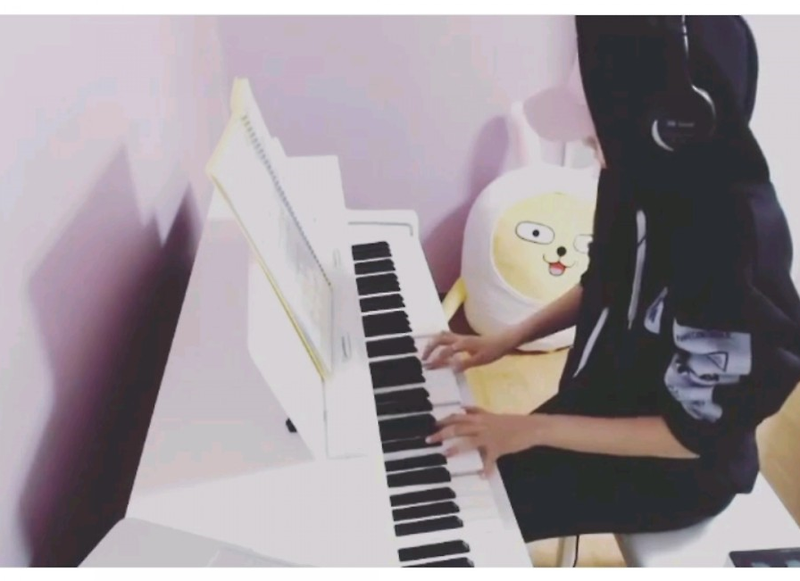 [Bts 방탄소년단 피땀눈물] 피아노반주 완성..자화자찬좀할게요~ㅎㅎ ~~