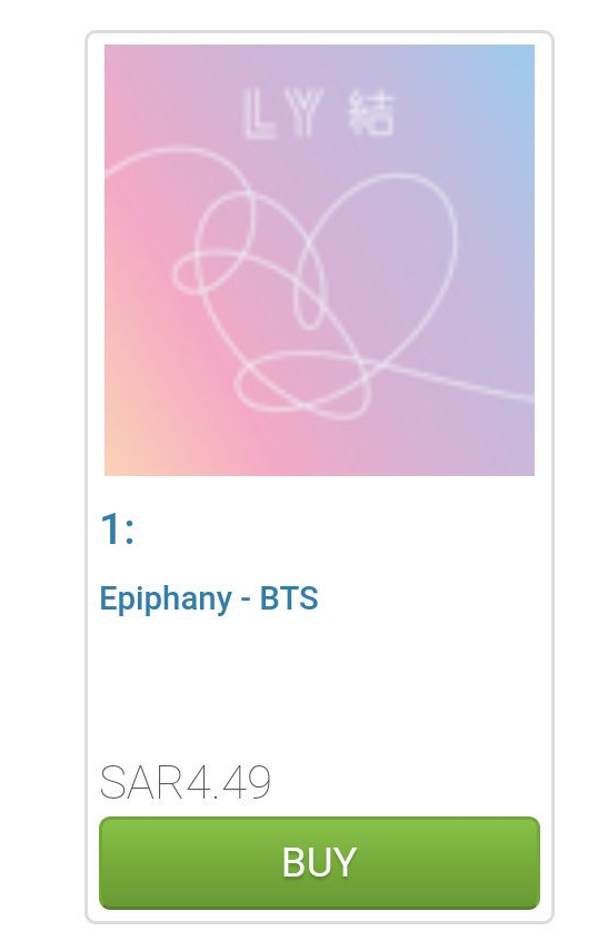방탄소년단 진 | 하나9하나0하나7 #Epiphany Charted #하나 in iTunes Top 하나00 K-Pop & #2 in All Genres in Saudi ~~